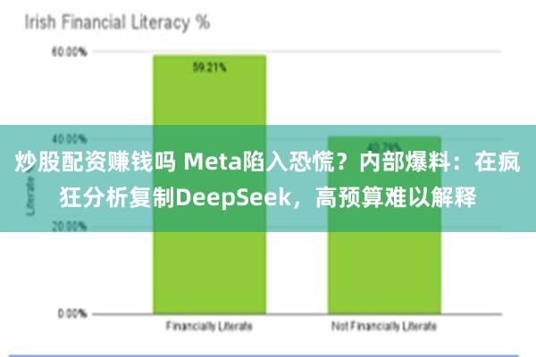 炒股配资赚钱吗 Meta陷入恐慌？内部爆料：在疯狂分析复制DeepSeek，高预算难以解释